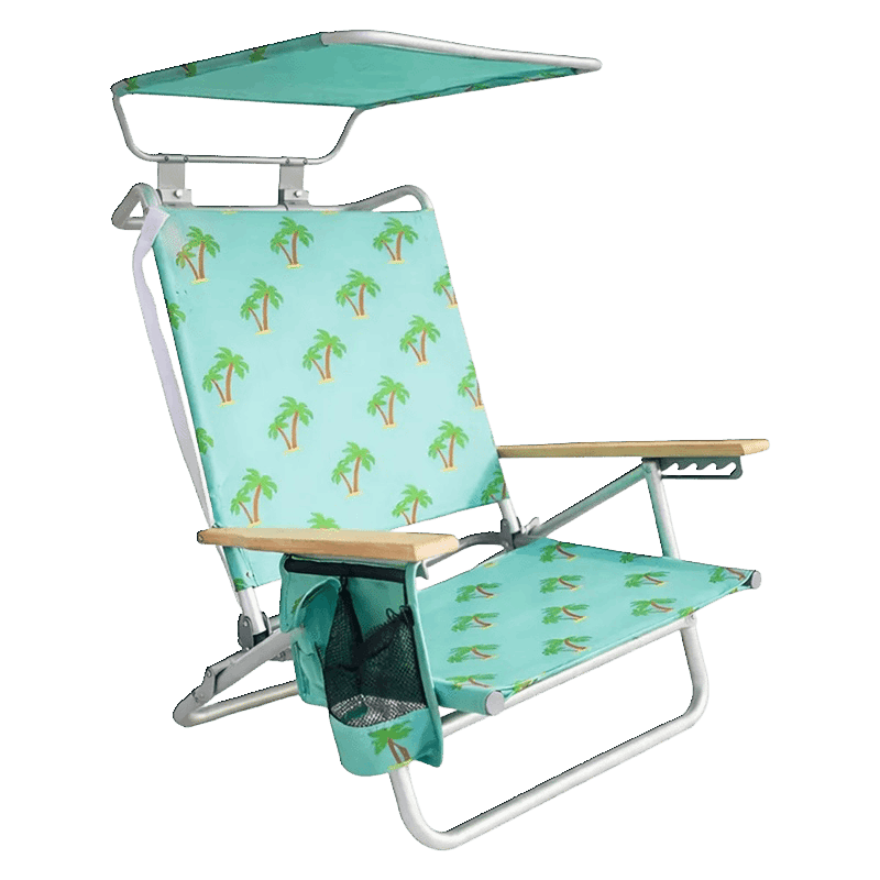 Folding Beach Chair with Canopy