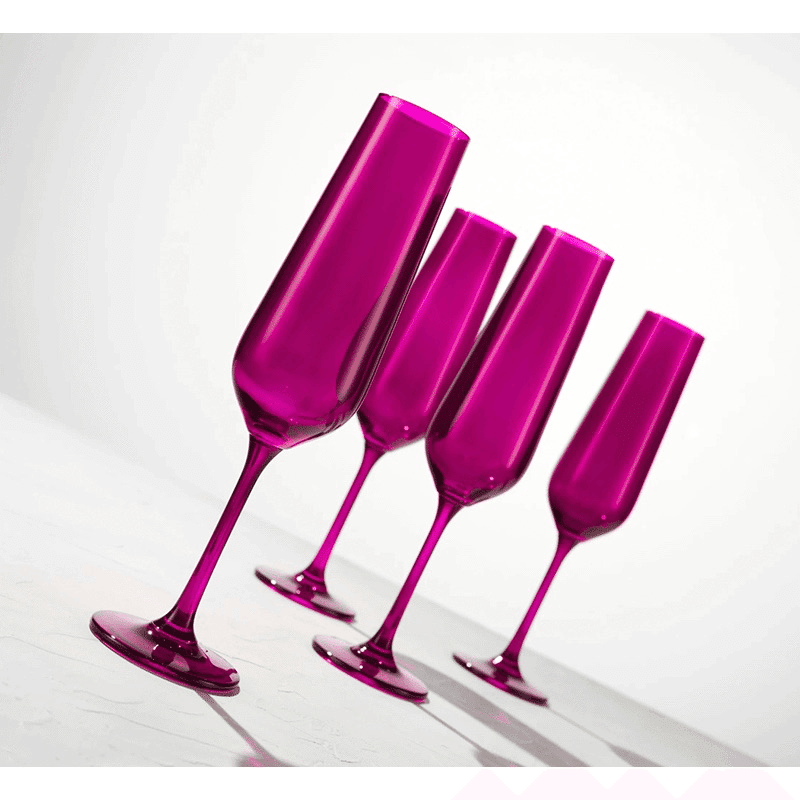 Sheer Flute Glass