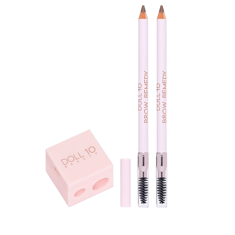 Brow Remedy Powder Brow Duo with Sharpener