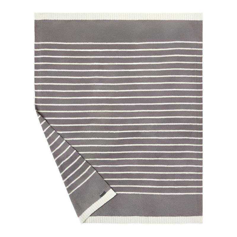 Beach Rock/Cream Throw Blanket