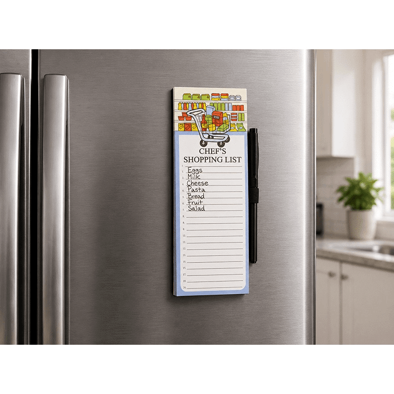 Magnetic Dry Erase Shopping List