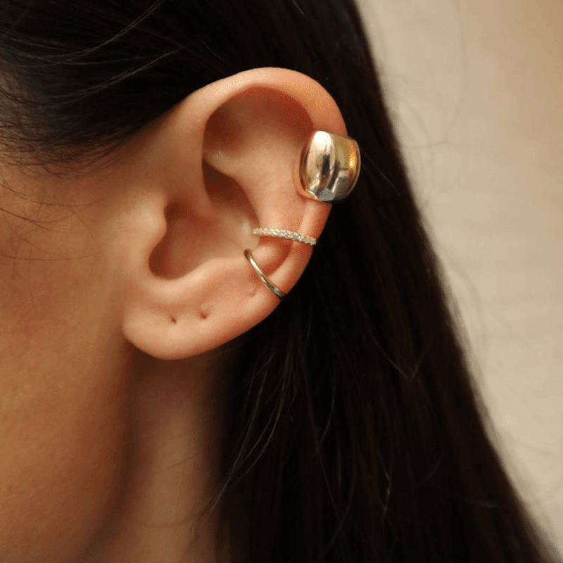 Krysta Bold Ear Cuff