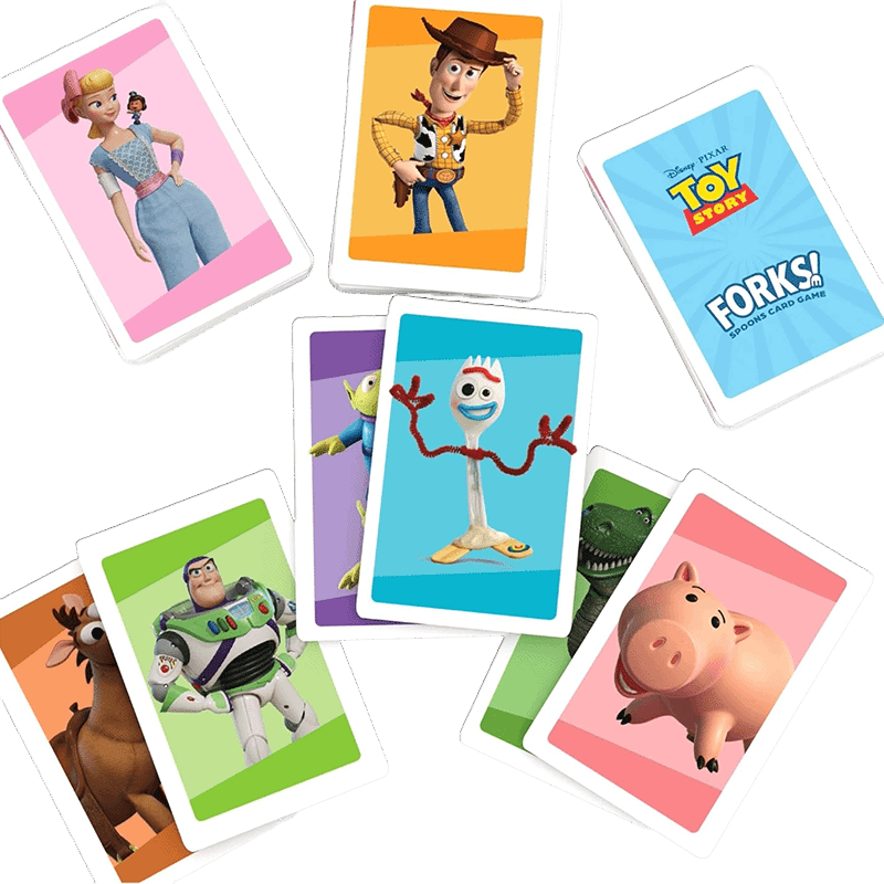 Forks Card Game