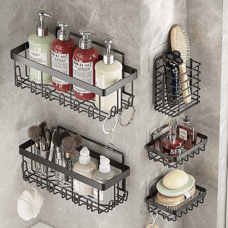 Adhesive Wire Basket Organizer