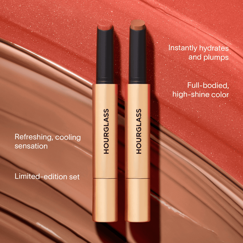  Limited Edition Phantom Volumizing Glossy Balm Duo in Mystic & Trace
