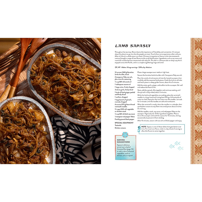 Disney Moana: The Official Cookbook