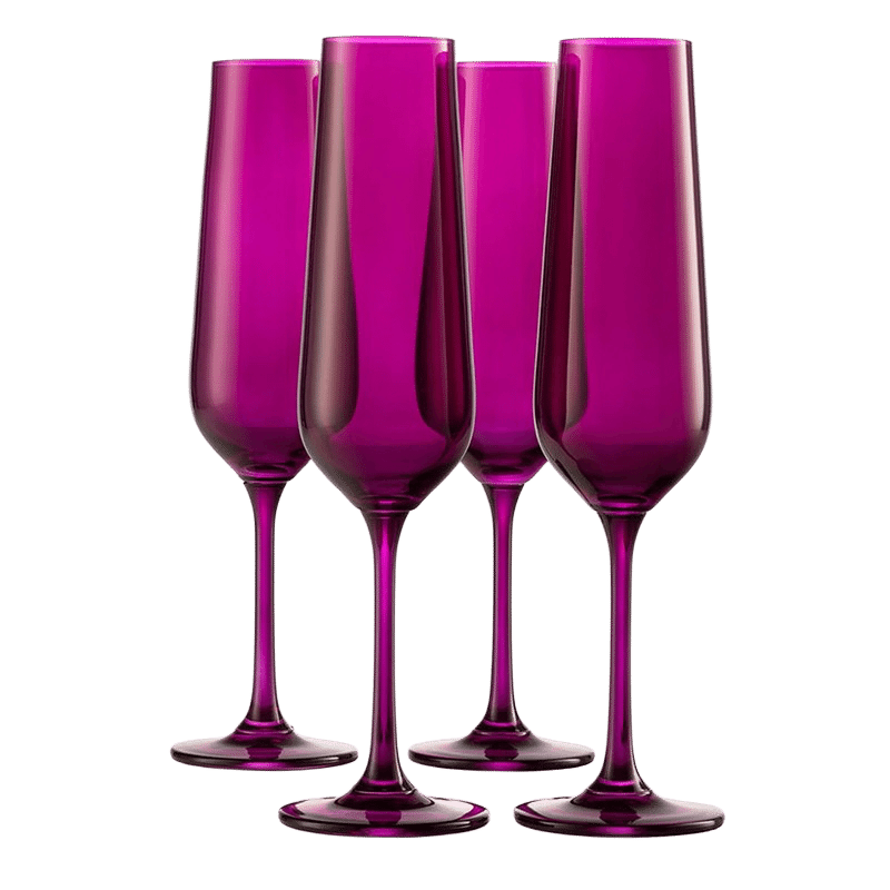 Sheer Flute Glass