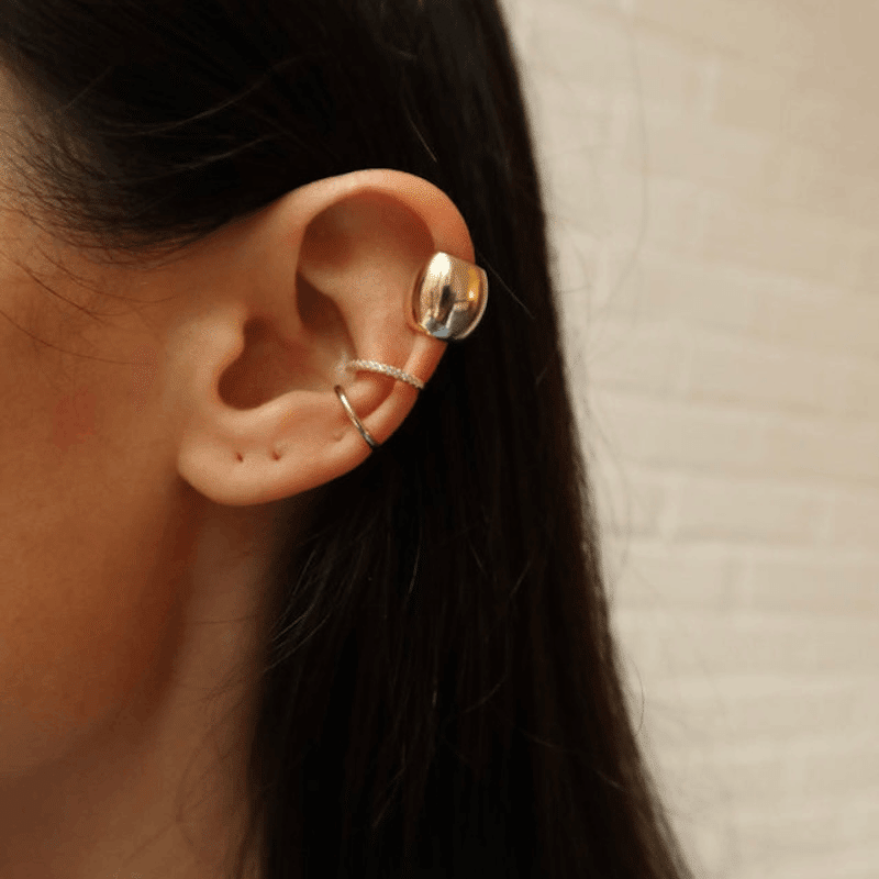 Krysta Bold Ear Cuff