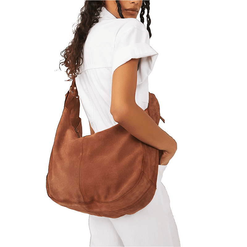 Roma Suede Tote
