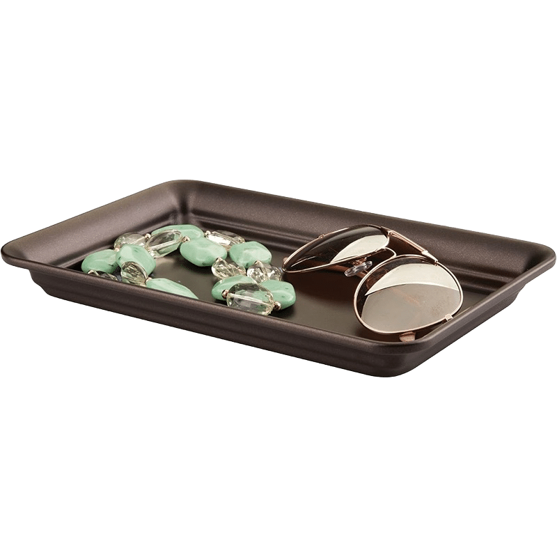 Rectangular Vanity Catchall Tray