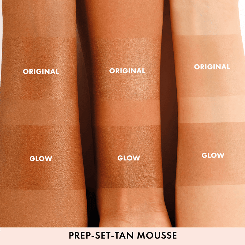 prep Set Tan Mousse Original