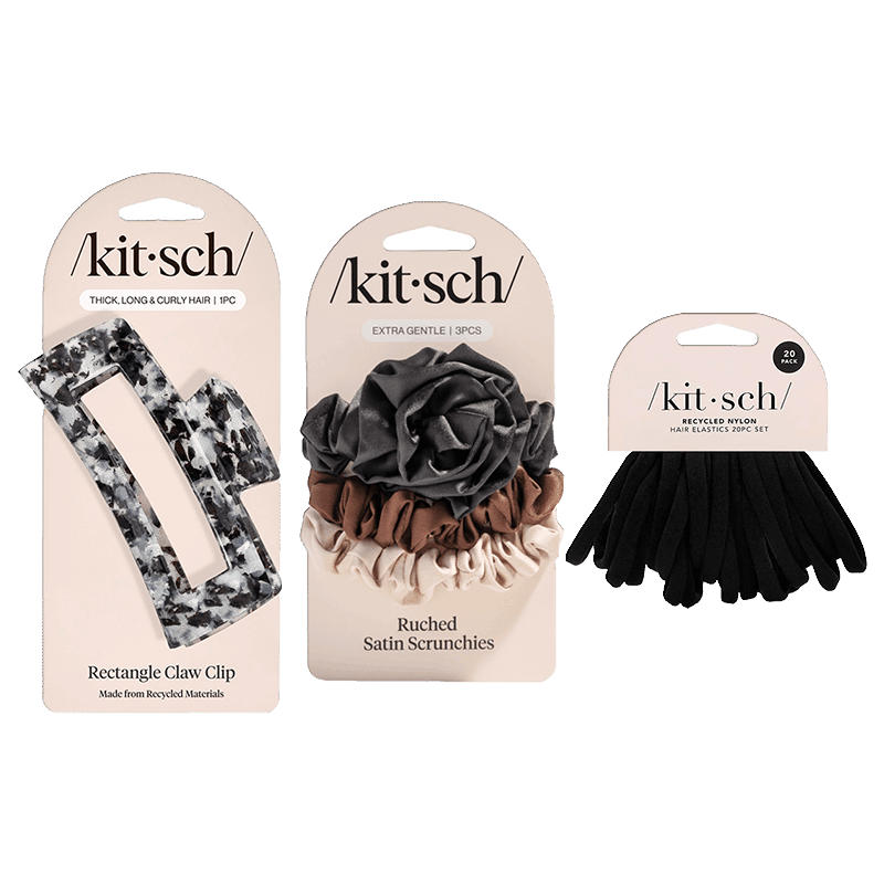 All Black Everything Hair Bundle
