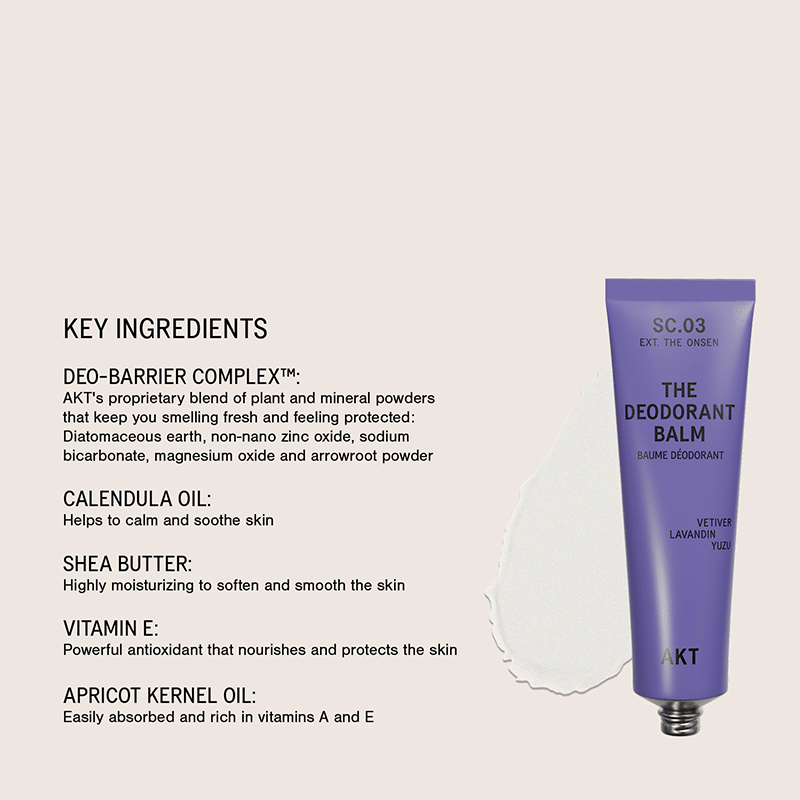 The Deodorant Balm - The Onsen
