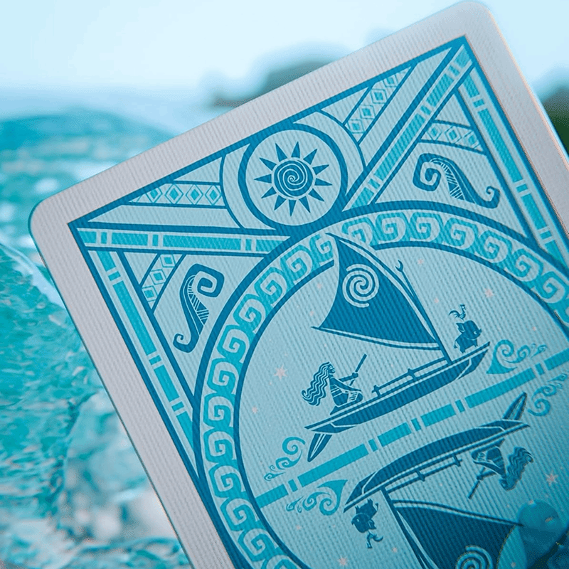 Moana Playing Cards