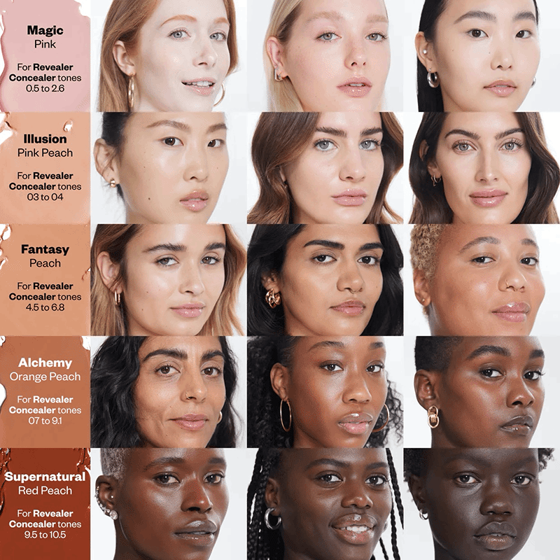 Revealer Extra Bright Color Corrector - Supernatural