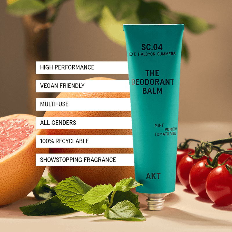 The Deodorant Balm - Halcyon Summers