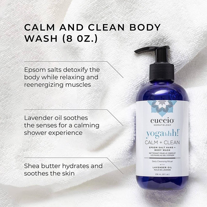 Calm + Clean Lavender Body + Hand Wash
