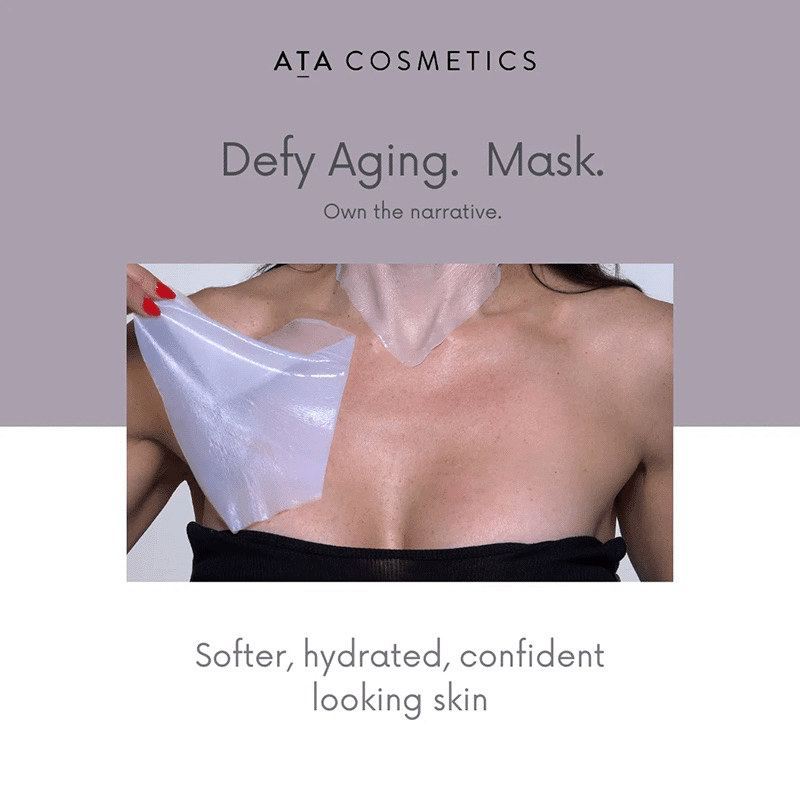 Biocellulose Neck & Chin Mask