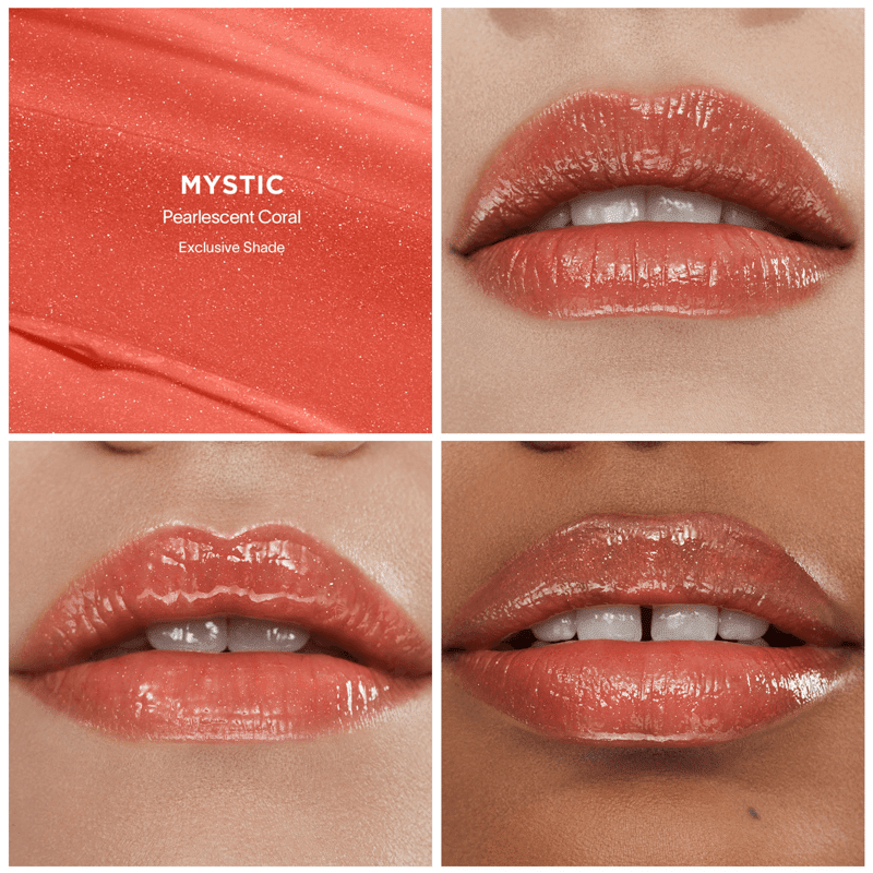 Limited Edition Phantom Volumizing Glossy Balm Duo in Mystic & Trace