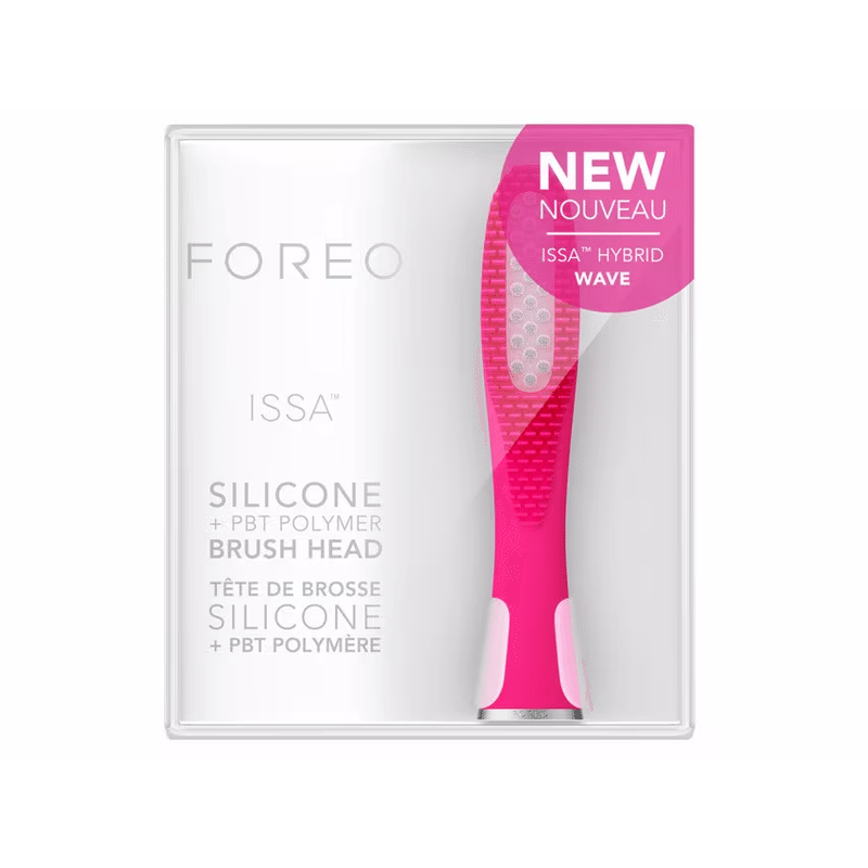 ISSA Hybrid Wave Brush Head - Fuchsia