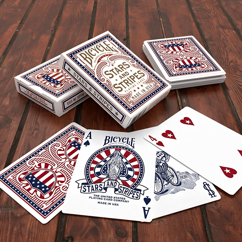 Stars & Stripes Playing Cards