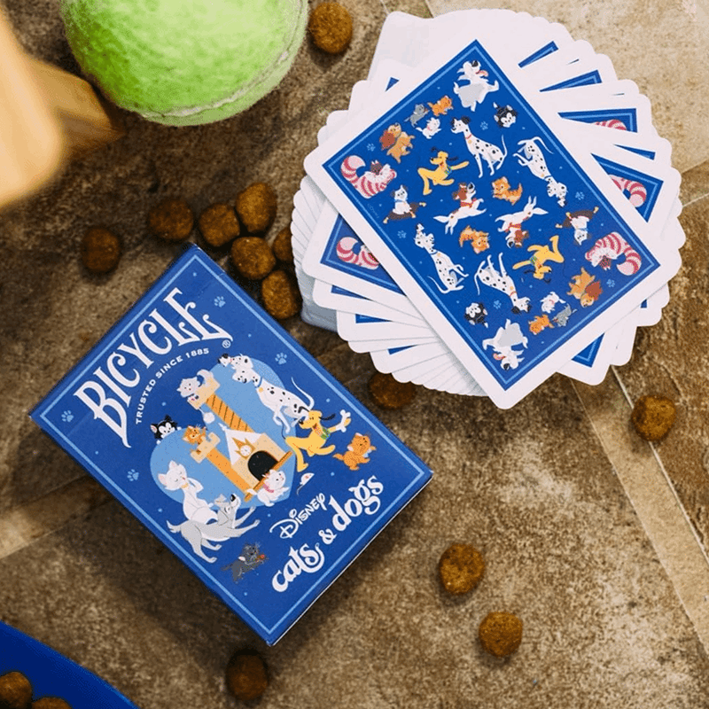 Cats & Dogs Playing Cards