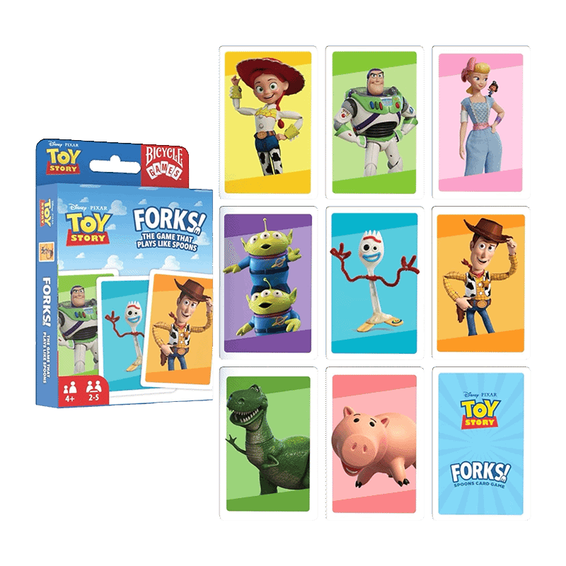 Forks Card Game