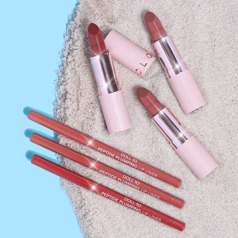 The Departure Duo Liner and Lipstick Kit