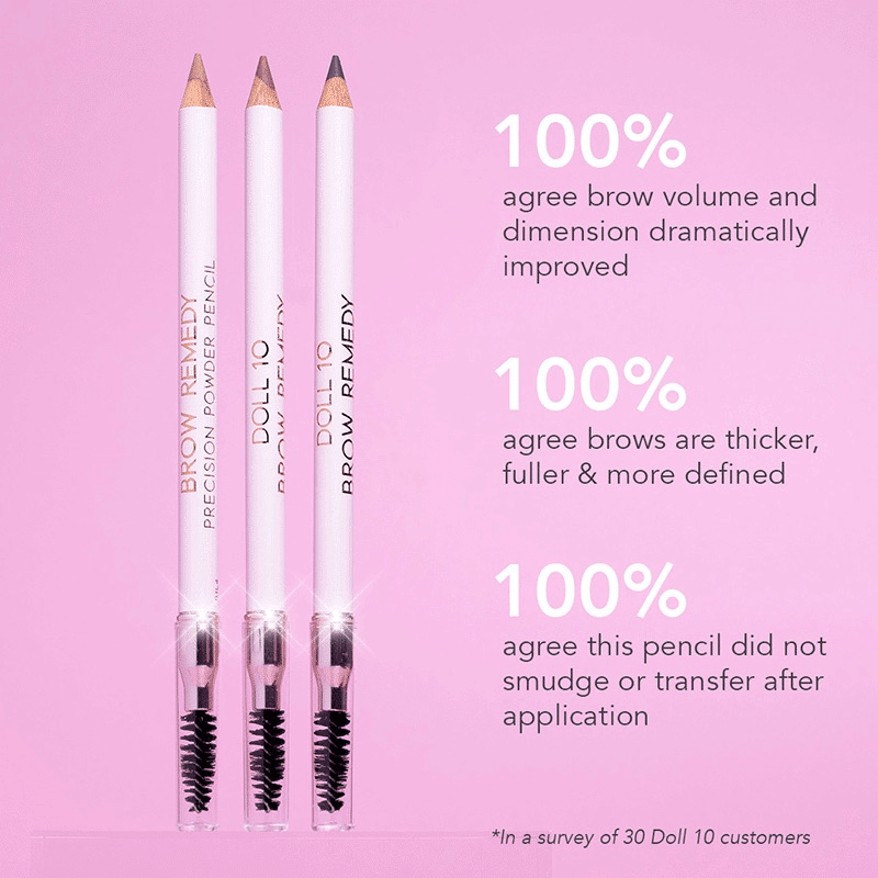 Brow Remedy Powder Brow Duo with Sharpener