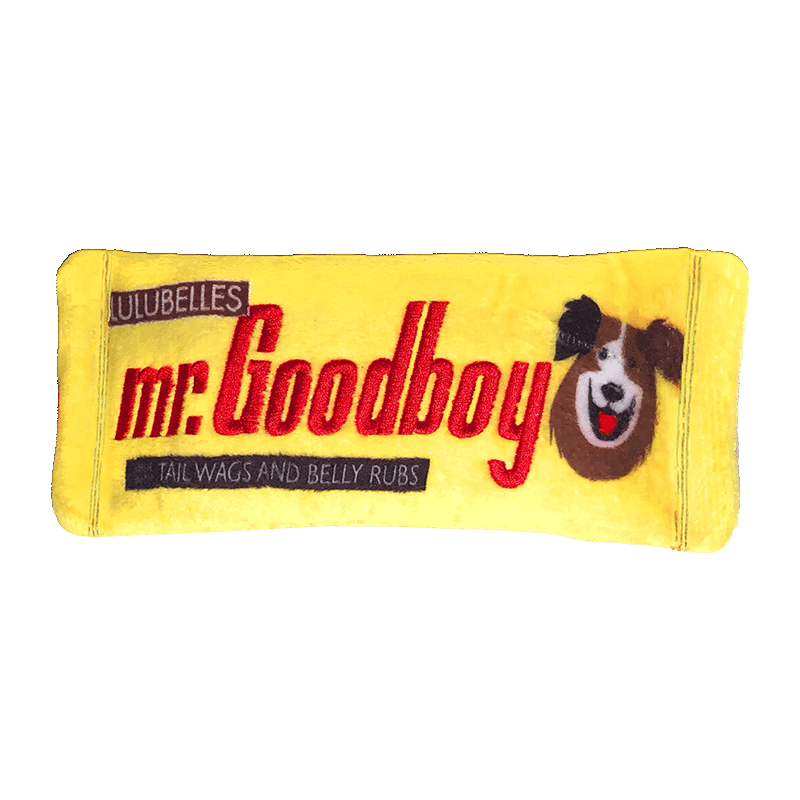 Mr. Goodboy Small Plush Dog Toy