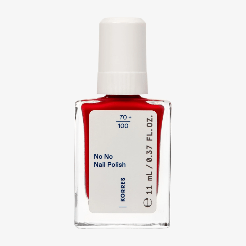 No Nail Polish True Red