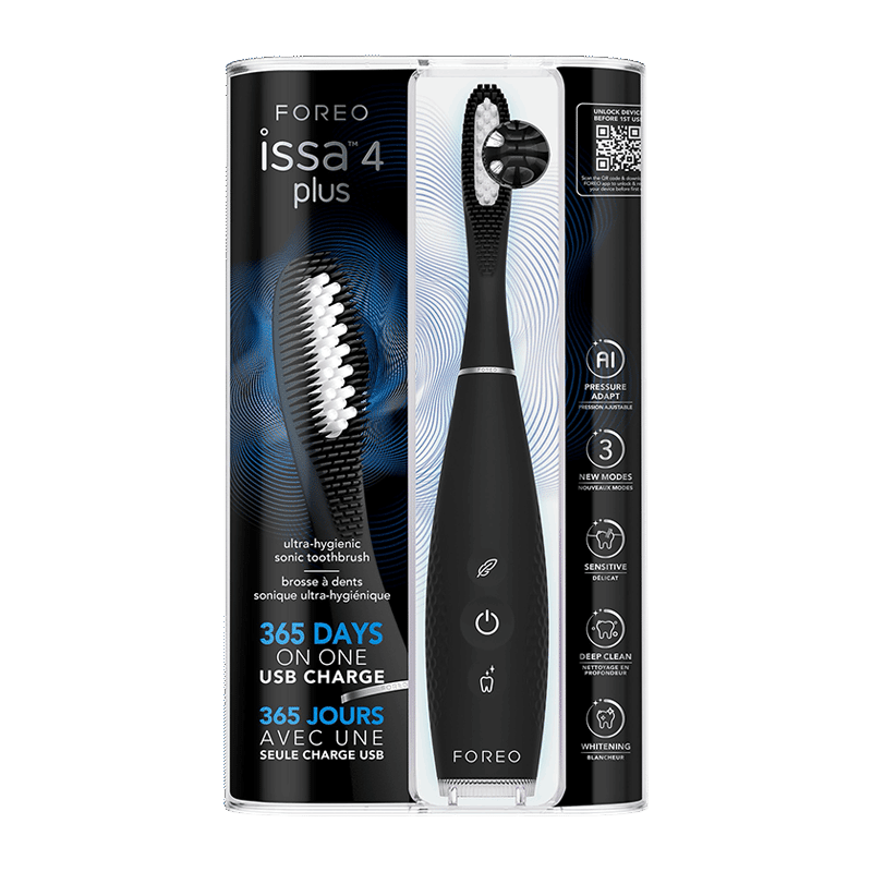 ISSA 4 Plus Smart Hybrid Sonic Toothbrush