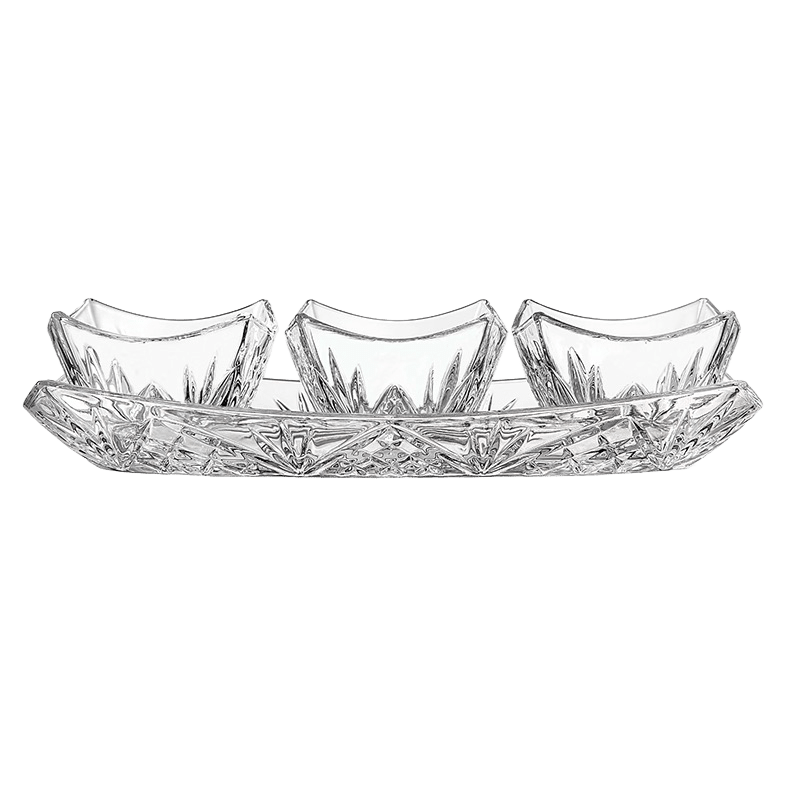 4 Piece Relish Serving Set