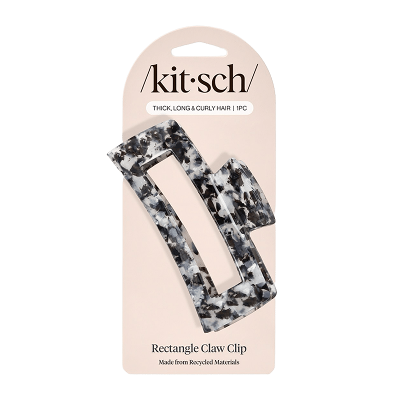 Recycled Plastic Jumbo Open Shape Claw Clip