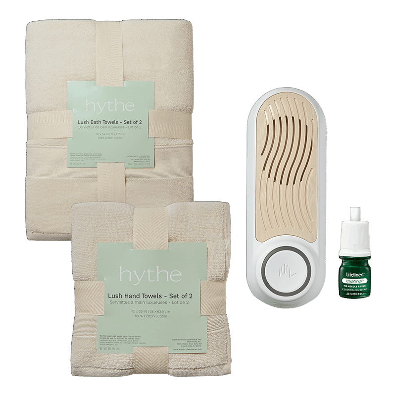 Lush & Luxe Bath Bundle
