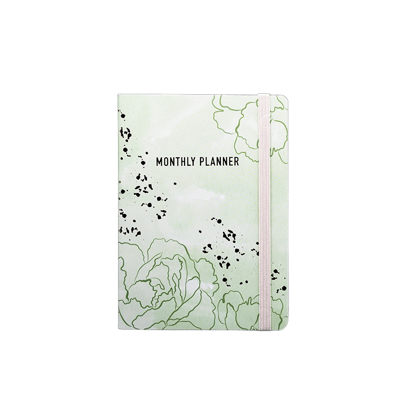 Undated Monthly Planner
