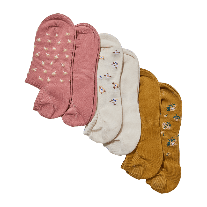 Picture of Fall Printed Heel Huggers (Set of 6)