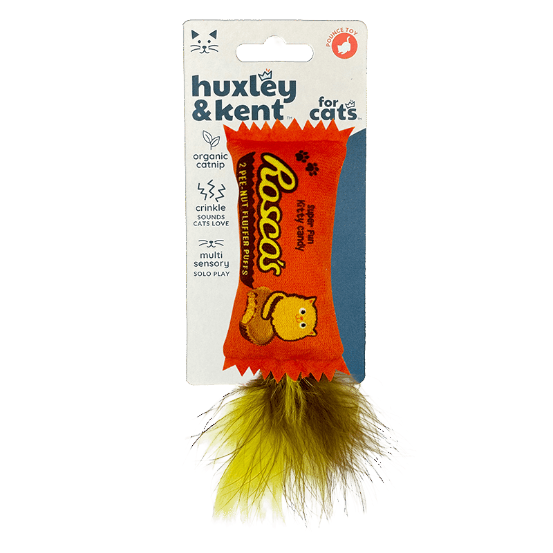 Roscos Fluffer Puffs Cat Toy