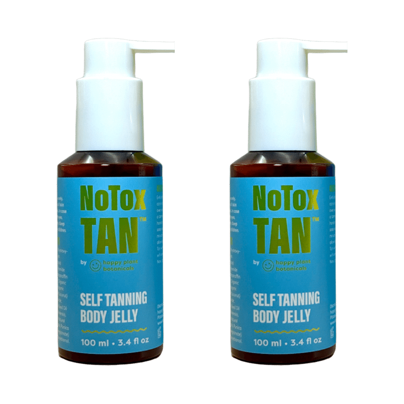 Happy Plant Botanicals NoTox Tan Self Tanning Body Gel 