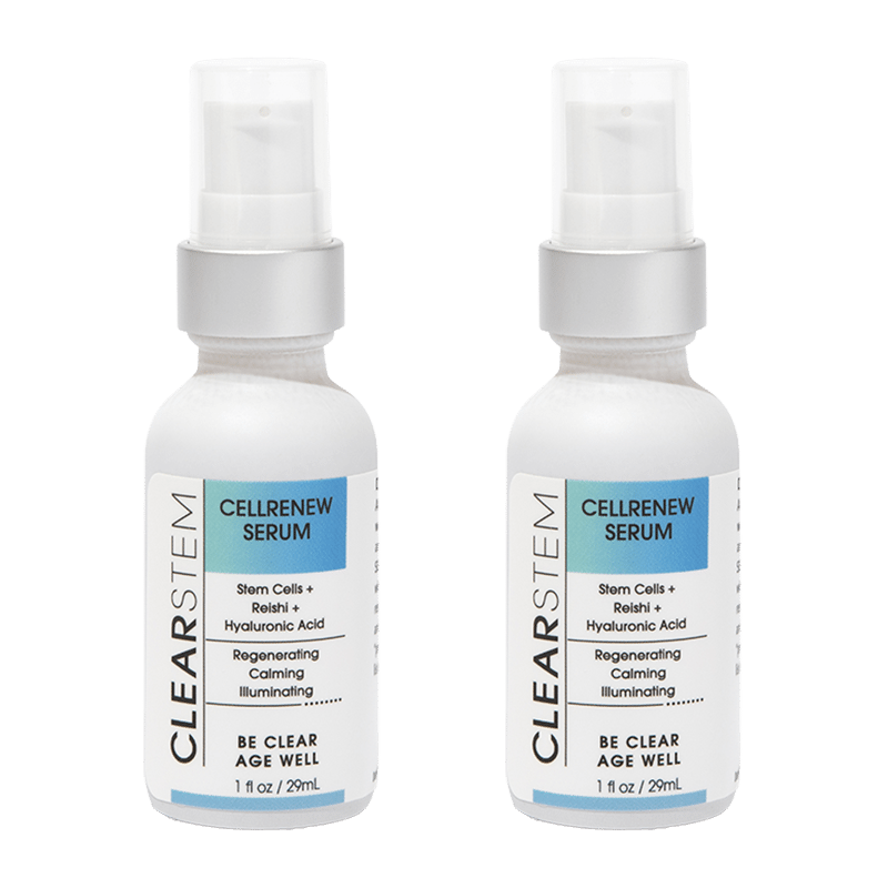 Clearstem Skincare Cellrenew Collagen STEM Cell Serum