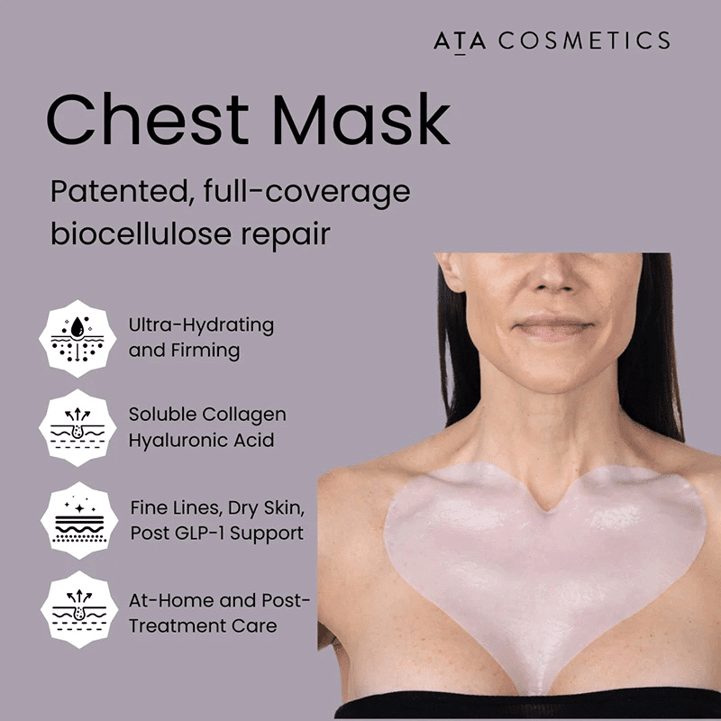 Biocellulose Chest Mask