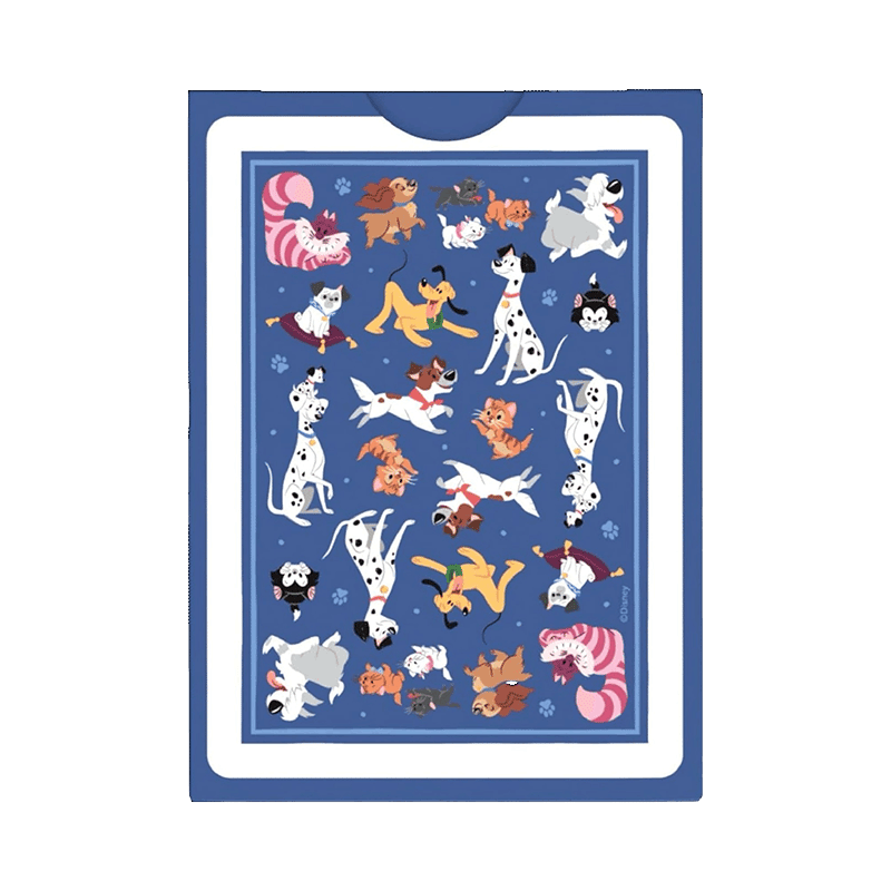 Cats & Dogs Playing Cards