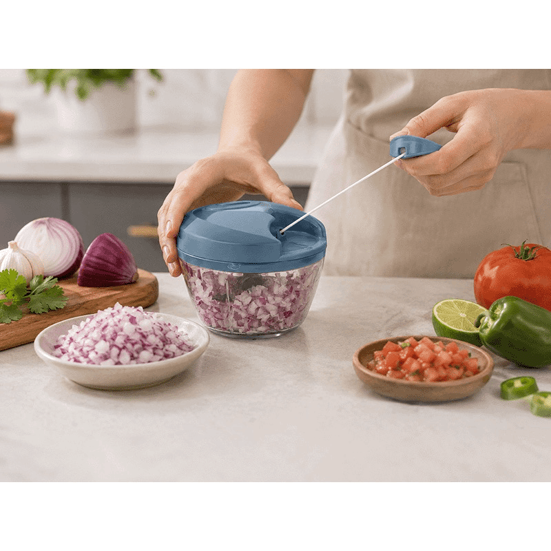 Pull String Food Chopper