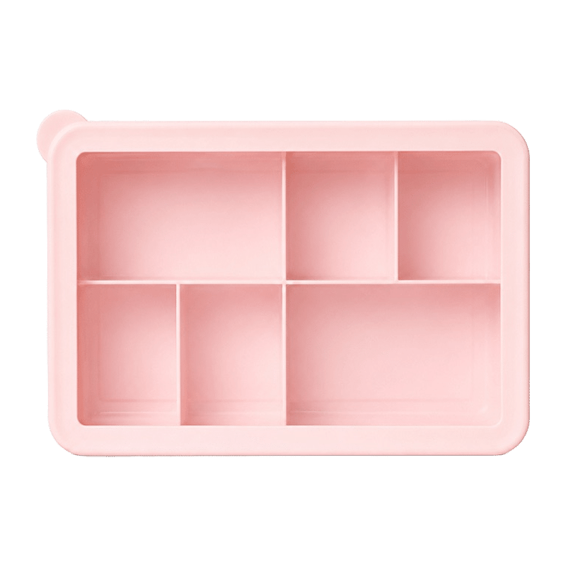 6 Compartment Snack Box Container