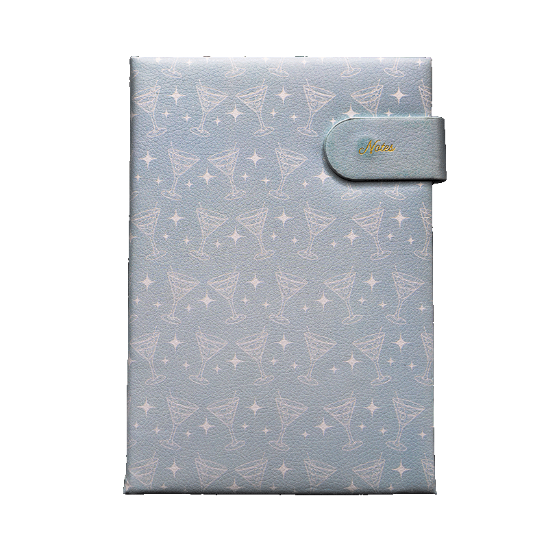 Padded Journal With Magnetic Closure