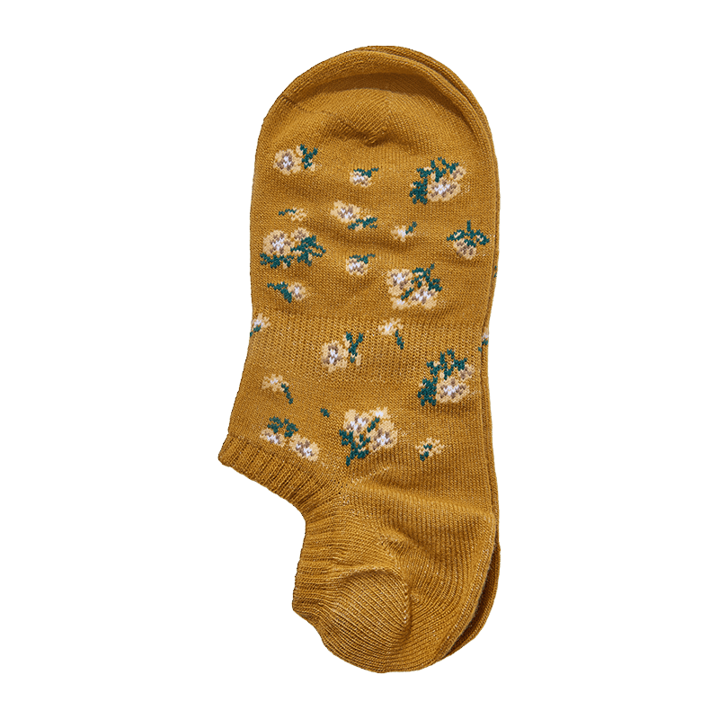 Fall Printed Heel Huggers (Set of 6)