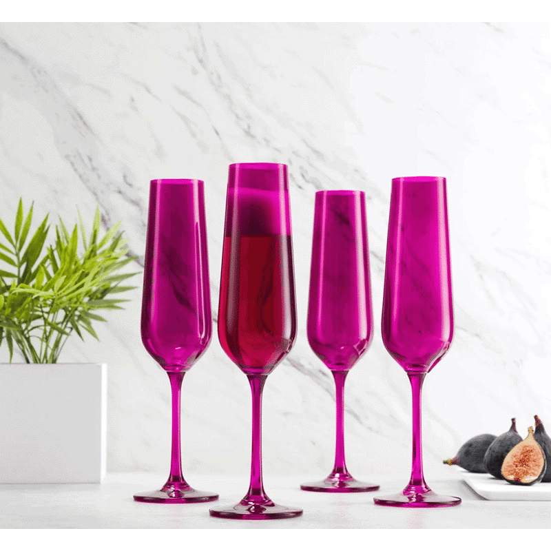 Sheer Flute Glass