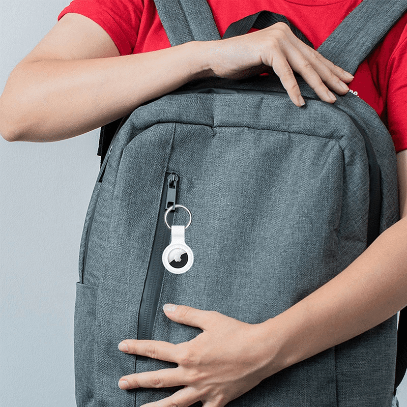 Airtag Cover with Key Loop