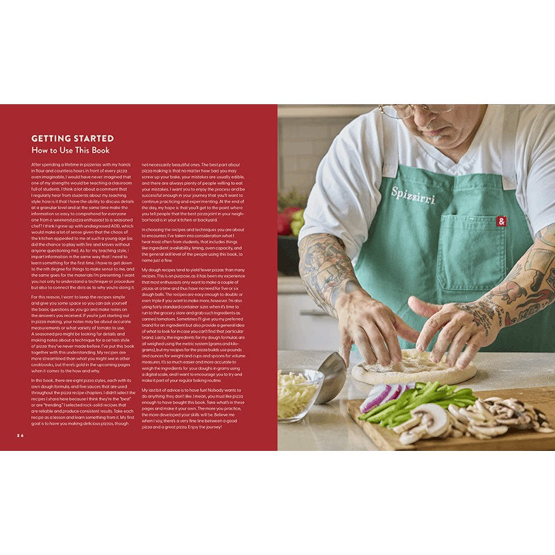 Pizza Love Cookbook
