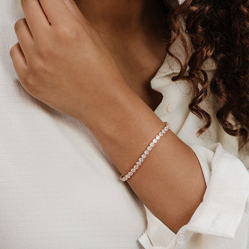 Giselle Sparkle Crystal 18K Gold Plated Bracelet